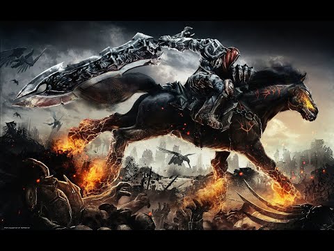 Видео: Прохождение Darksiders, без комментариев, на уровне сложности апокалиптический, часть 10.Плакальщица