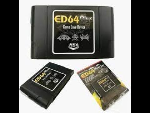 Видео: Флеш-картридж для N64 (ED64 Plus)