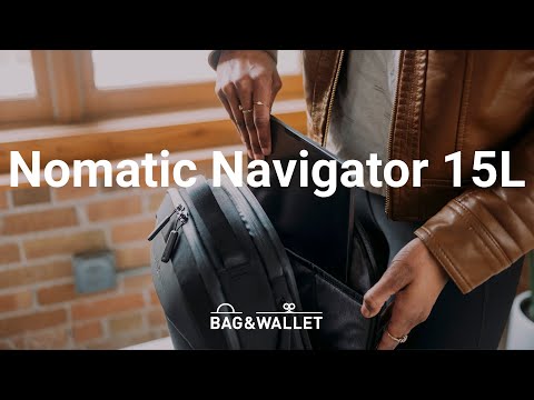 Видео: Обзор рюкзака Nomatic Navigator 15L