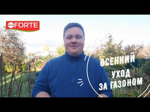 Видео: Что делать с газоном осенью - уход, стрижка и осенняя подкормка газона