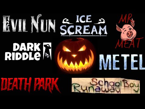 Видео: 🎃 Прохождение всех Хэллоуинских игр 2025-2026 🎃 | All Halloween Games 2025-2026