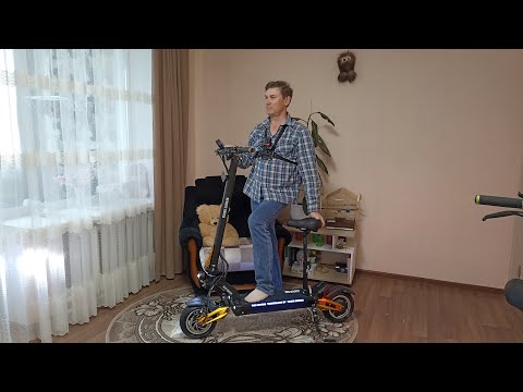 Видео: Электросамокат WHITE SIBERIA NERPA PRO 3600W. Распаковка, сборка и тест.