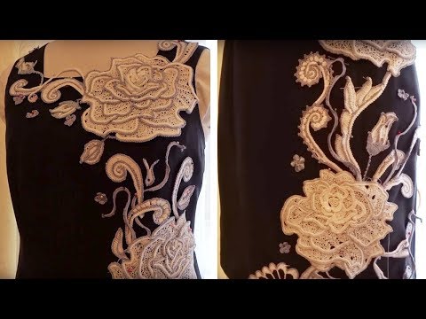 Видео: Где можно пристроить связанные розы