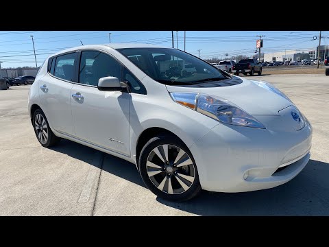 Видео: Тест-драйв Nissan Leaf SV POV 2015 года и обзор пробега в 20 тыс. миль