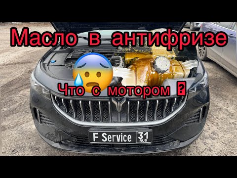 Видео: VOYAH FREE масло в антифризе, что с мотором
