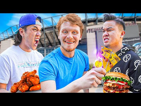 Видео: Грандиозный кулинарный конкурс Tailgate Cookoff Challenge, победитель которого получит билеты на ...