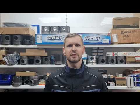 Видео: Weichai WP10. Лучшая поршневая группа из возможных на рынке. То, что никогда не расскажут дилеры.