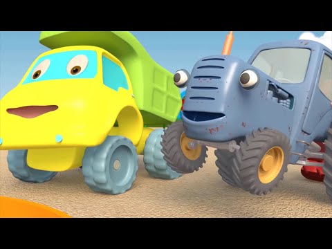 Видео: Мультики про машинки - Синий Трактор - Все серии подряд | Развивающие мультфильмы для детей
