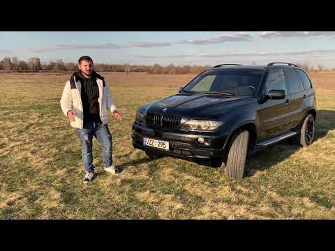 Видео: Вторая часть установки обвесов на БМВ Х5 Е53 4.8. Как выглядит БМВ Х5 Е53 в обвесе 4.8.
