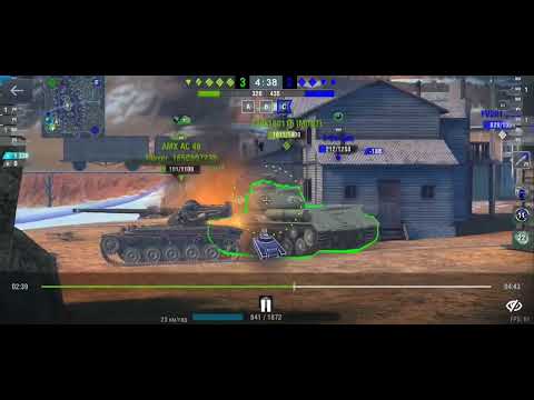 Видео: ТОП 1 ПЕРЕМОГА 119К СЕРЕБРА НА M6A2E1 EXP💪WORLD OF TANKS BLITZ😎