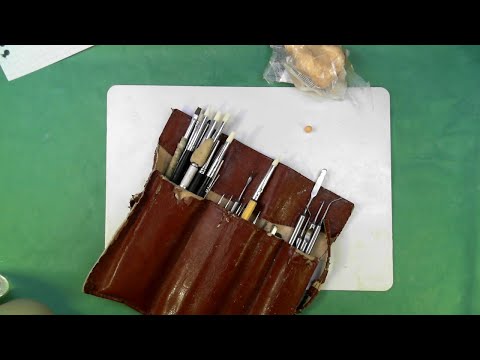 Видео: Шарнирная кукла от "А" до "Я" часть11