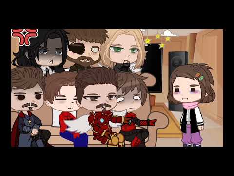 Видео: |Реакция на Паутину вселенных | Gacha Club | +Локи и паучок | часть 2 |~Локи~