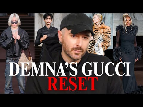 Видео: Gucci Reset 🚨 Новый генеральный директор Demna & Kering переориентируется 🔁