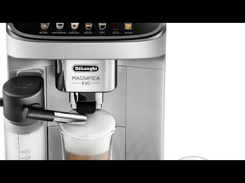 Видео: Кофе машина DeLonghi не взбивает молоко?