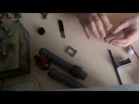 Видео: Выходной трансформатор из ТВК110ЛМ. Доработка.