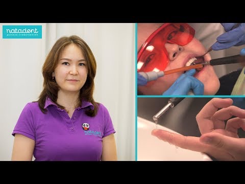 Видео: 167. Показываем, как лечим кариес без боли (Препом). Реальный прием. Натадент