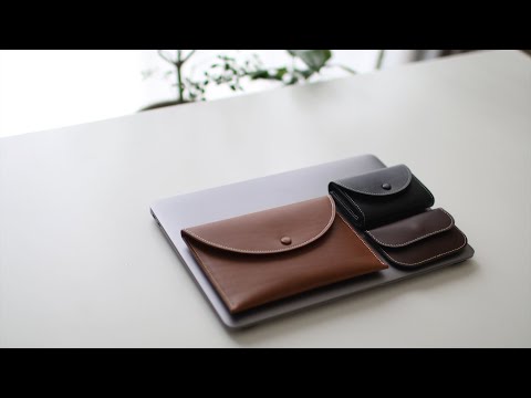 Видео: Pouch140 (выпущен бумажный шаблон)