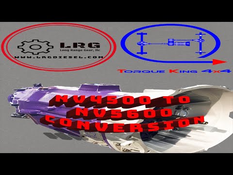 Видео: Замена NV4500 на NV5600 на CUMMINS второго поколения!