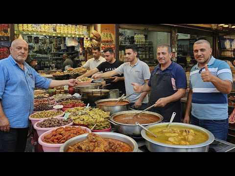 Видео: Лучшая уличная еда в Ираке | Уличная еда в Ираке | Уличная еда в Мосуле | Знакомство с уличной ед...
