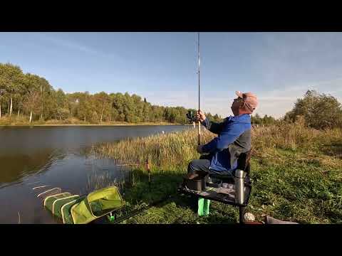 Видео: Рыбалка выходного дня.