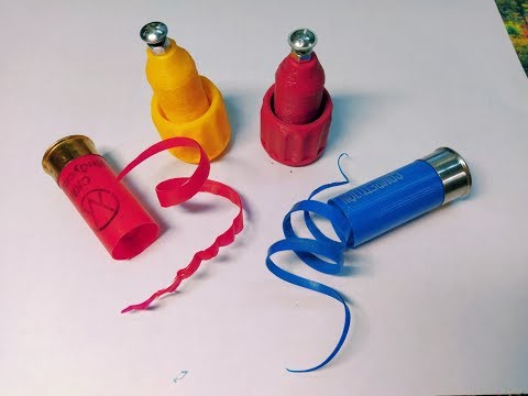 Видео: как обрезать пластиковую гильзу