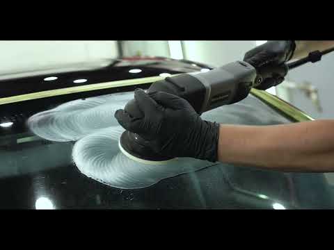 Видео: Как отполировать стекло пастами Shine Systems
