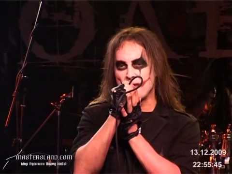 Видео: Ольви - Презентация интернет-сингла "Осенние песни"  ( PlanB, 13.12.2009) [HQ]