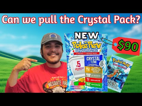 Видео: Открываем НОВЫЙ PokeRev Mega Bonus Pack Crystal 8.0! - Стоит 90 долларов?
