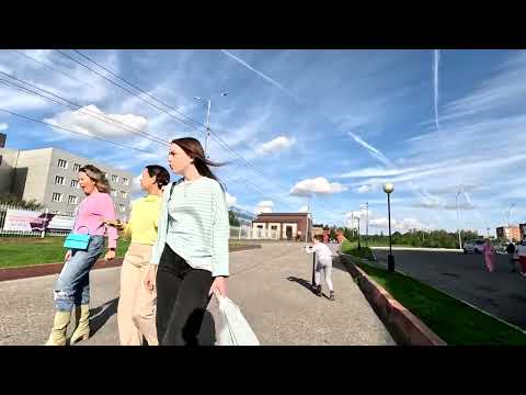 Видео: вело город 03 09 2023 Прокопьевск Тырган