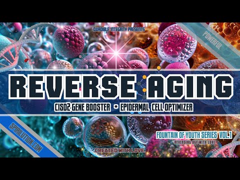 Видео: [ОБРАТНОЕ СТАРЕНИЕ] ★Усилитель и усилитель гена CISD2 (NAF-1) + оптимизатор эпидермальных клеток★