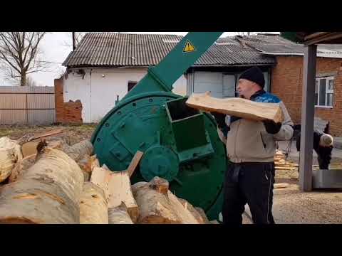 Видео: Производство щепы для копчения