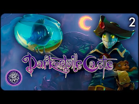 Видео: №2.Darkestville Castle: СПАСАЕМ ГОРОД ОТ ДЕМОНОВ😈Приключения Сида в Стиле Тима Бёртона