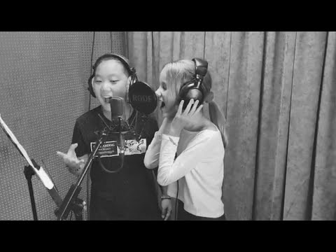 Видео: Данэлия Тулешова и Даниил Юн - SCREAMING (Dimash cover) / Daneliya Tuleshova & Daniil Yun