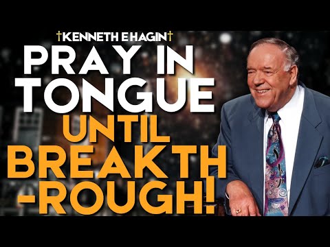 Видео: Молитесь на языках до прорыва 🔥 | Секрет сильной молитвы Кеннета Э. Хейгина!