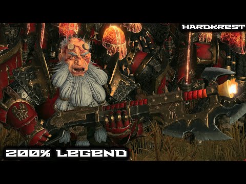 Видео: Total War Warhammer 3  v5.2.2  Immortal Empire - Гномы Хаоса- Legendary =5= В тотальном окружении