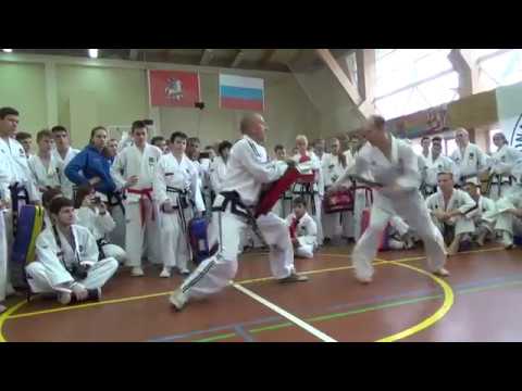 Видео: Часть18 Таеквон-До ИТФ Семинар Jurek Jedut Jaroslav Suska 2017 Taekwon-Do ITF Seminar