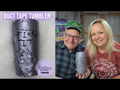 Видео: Мастер-класс по изготовлению стакана из клейкой ленты | Дедушка помогает мне сделать стакан