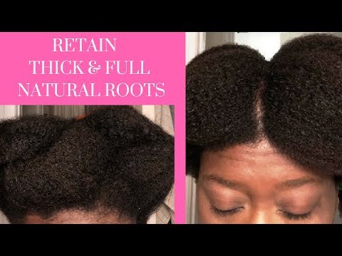 Видео: Как отрастить и сохранить «ОЧЕНЬ» густые и пышные натуральные корни — 2018