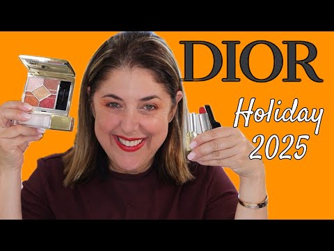 Видео: Новинка! Лимитированная коллекция DIOR Holiday 2025!