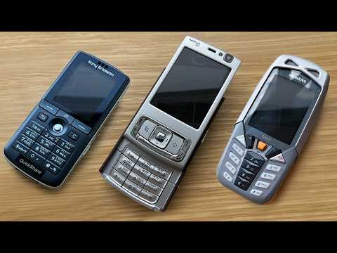Видео: Культові мобільні телефони нульових. Ностальгія у кожній кнопці.