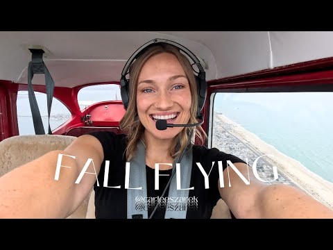 Видео: Осенние полёты | Cessna 172h 1967 года