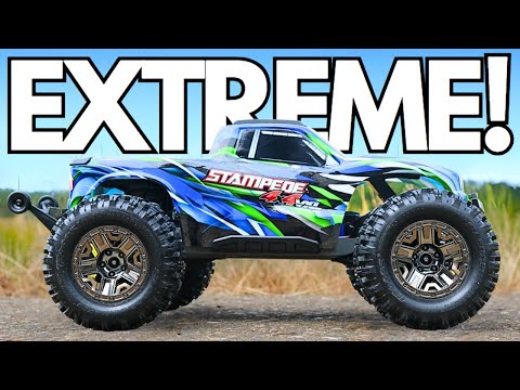 Видео: САМОЕ ЭКСТРЕМАЛЬНОЕ Traxxas Stampede В ИСТОРИИ?