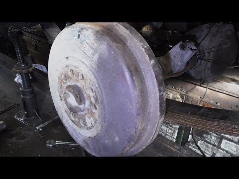 Видео: Замена заднего моста ГАЗ 3110 Волга