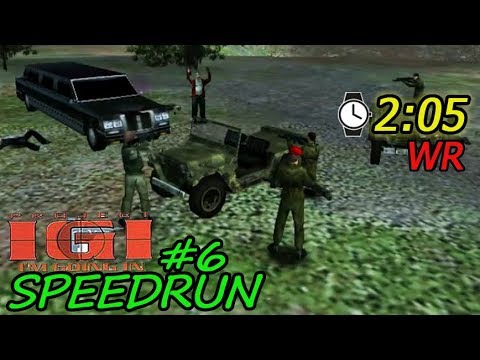 Видео: Project IGI Скоростное прохождение #6. Прибой