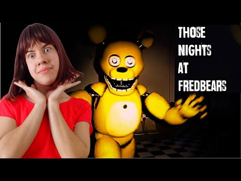 Видео: ВСЕ СРАЗУ ▻ И ЭТО ТОЛЬКО 3-я НОЧЬ ▻ Those Nights at Fredbear's