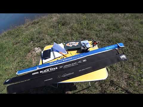 Видео: Azura X-Game 83L, Xesta BLS s83, Breaden GRF TR85 тест на дальность заброса Часть2