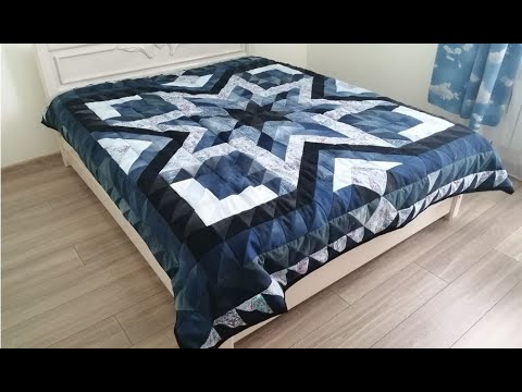 Видео: Лоскутное одеяло