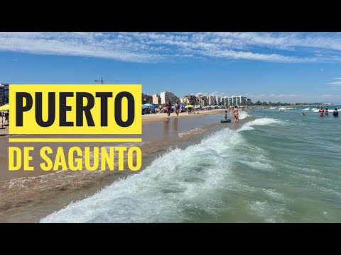 Видео: # 529 Puerto de Sagunto. Город На Побережье Провинции Валенсия. Испания 2025.  Жизнь В Испании