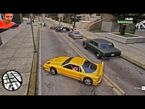 Видео: Тунинг и ОЩЕЕЕ - GTA SA Definitive Edition #3