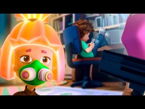 Видео: Фиксики и уборка | Фиксики
